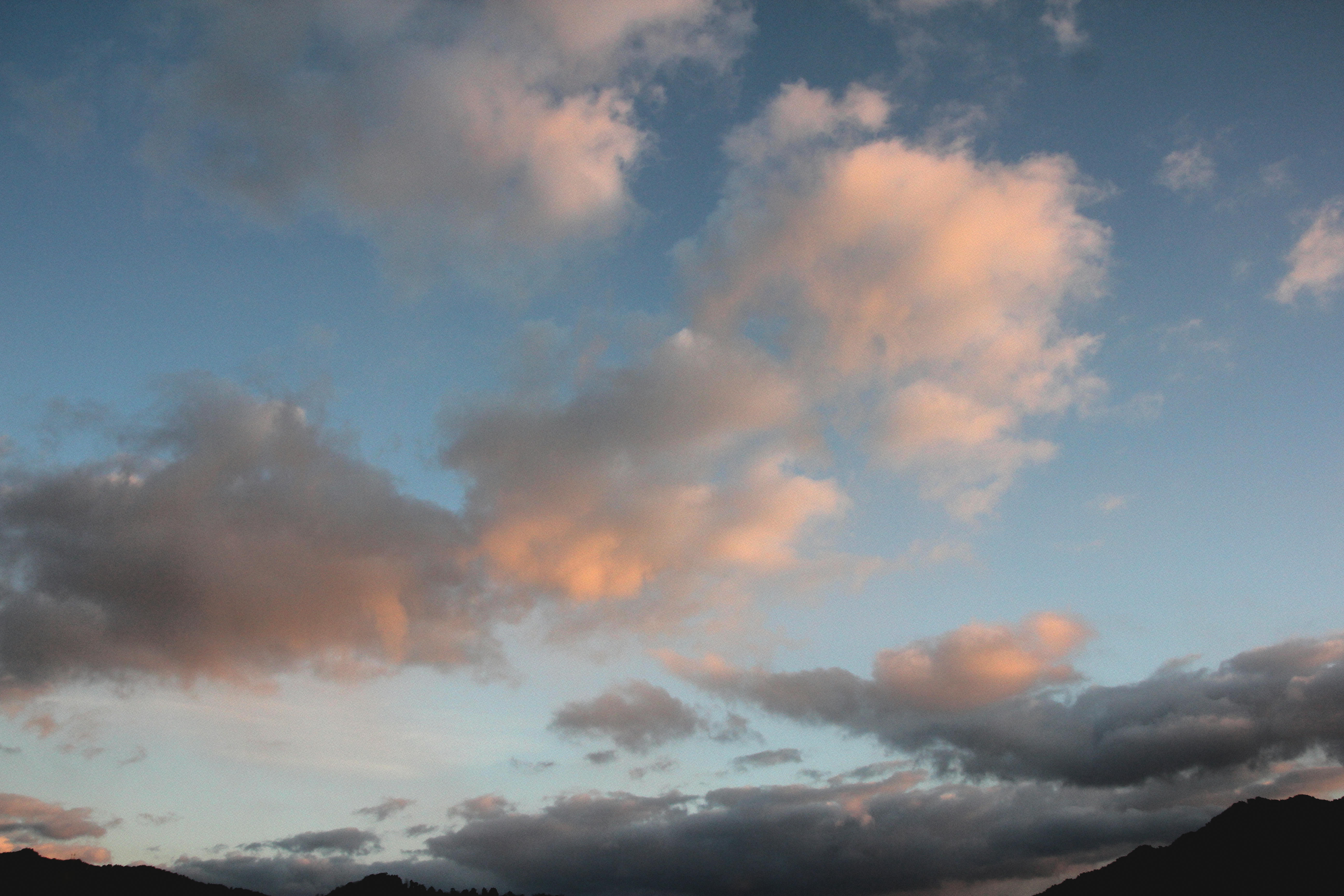 朝焼け空